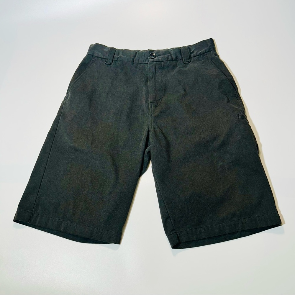 Fox Racing shorts Bermuda length cargo shorts black men size 30 waist